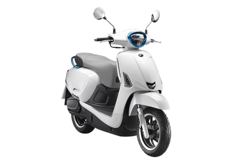 Kymco Like EV Like EV (2022) (5)