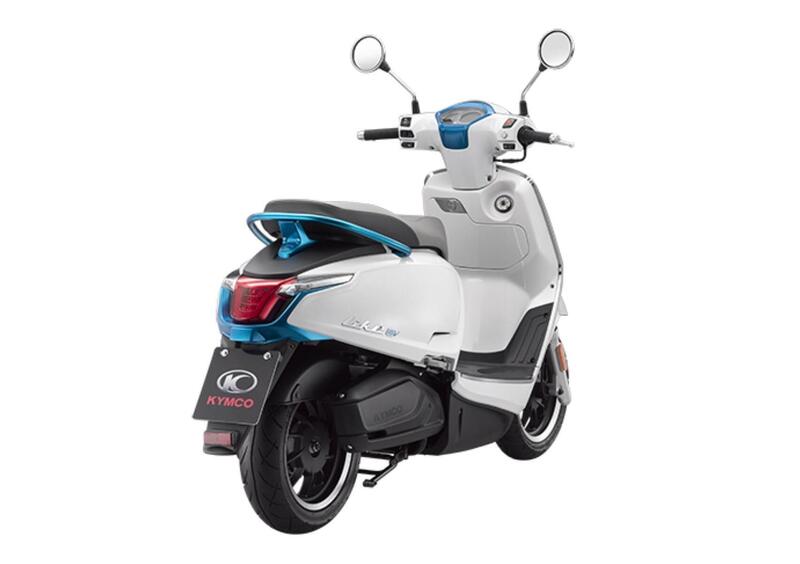 Kymco Like EV Like EV (2022) (8)