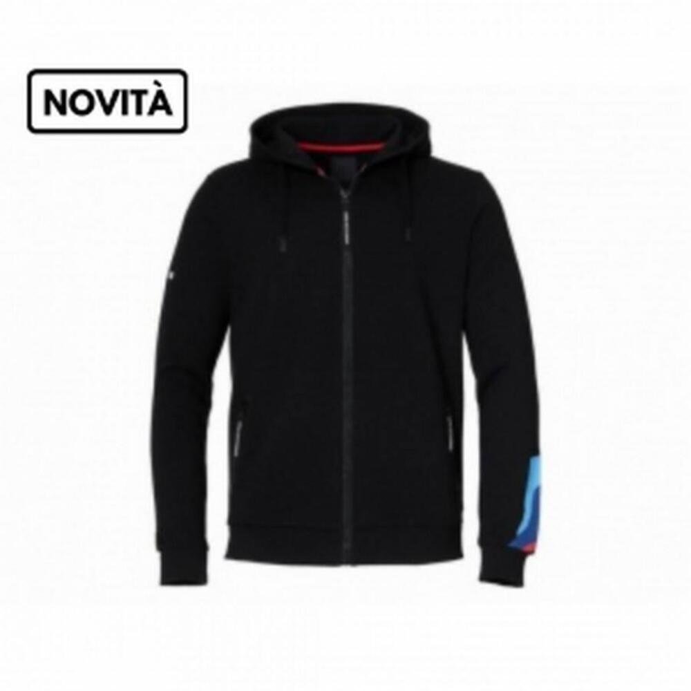 Felpa Con Zip Uomo BMW Motorsport 2022