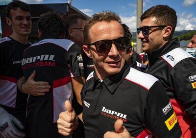 SBK, Barnabò (Barni Racing): “Quella su Bayliss è una scommessa importante”