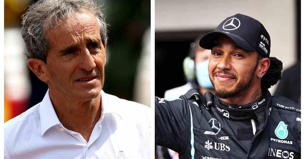 Il possibile ritiro di Hamilton raccontato da Alain Prost: il bivio di un campione