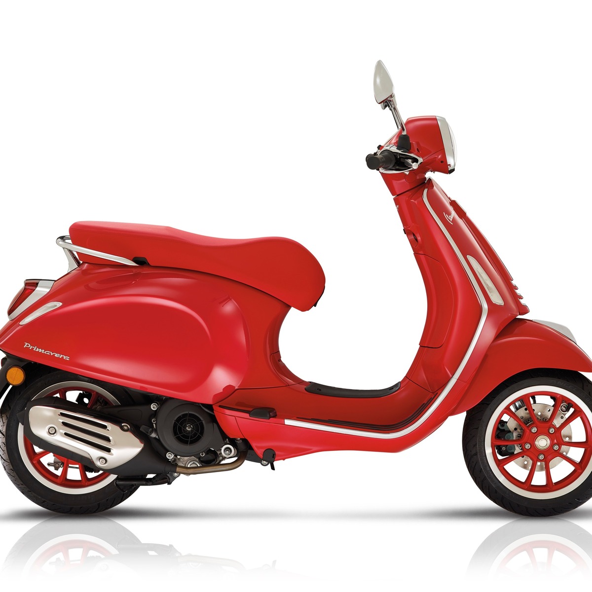 Vespa Primavera 125 RED (2021 - 24)