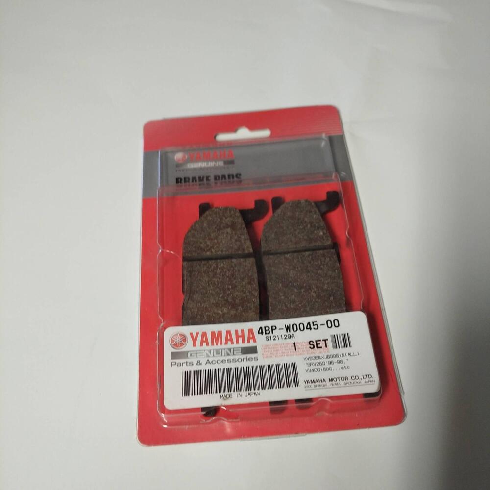 PASTIGLIE FRENO ANT. YAMAHA XV535/XJ600N/DIVERSION