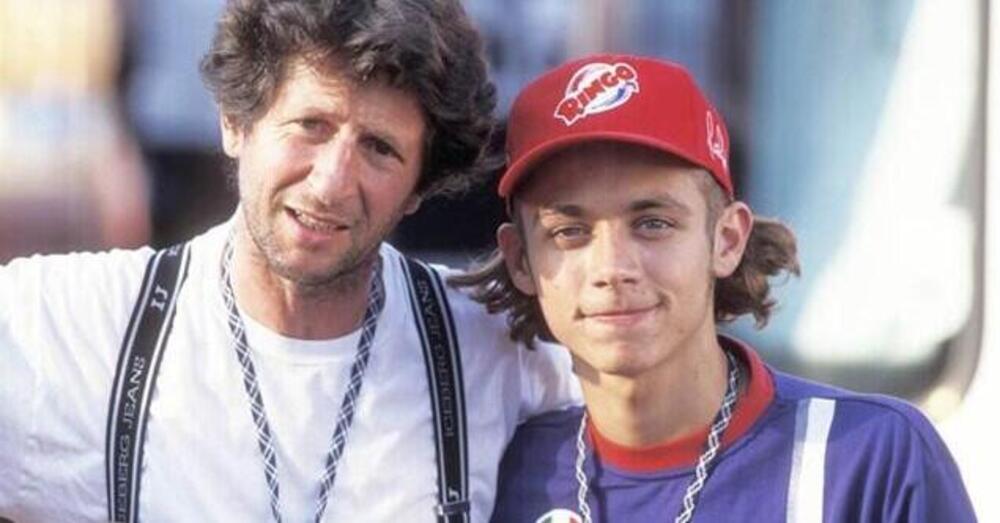 Valentino Rossi e il rapporto con pap&agrave; Graziano: &ldquo;&Egrave; stata un&rsquo;icona per tutta la mia vita&rdquo;