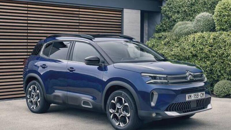 Citroen C5 Aircross MY2022: l&#039;aggiornamento Stellantis alla gamma SUV francese