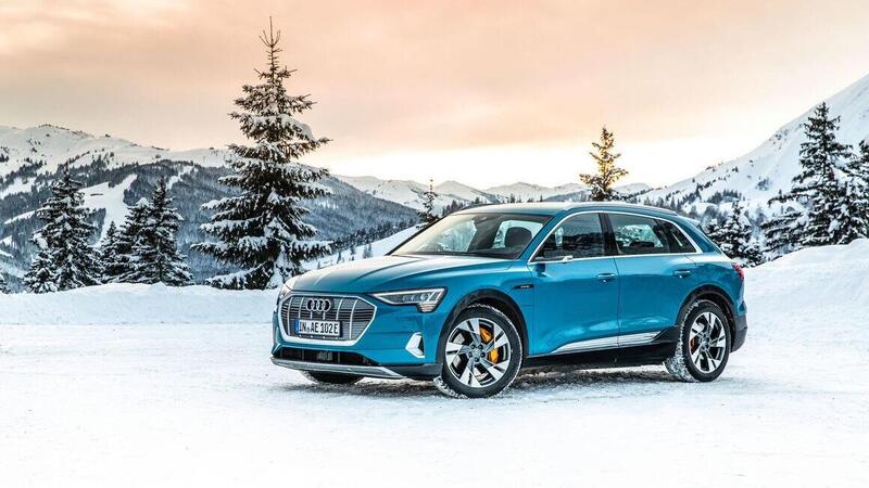 Audi e-tron si rinnova e diventa Q8