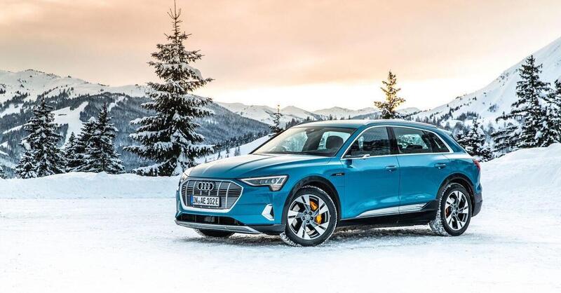 Audi e-tron si rinnova e diventa Q8