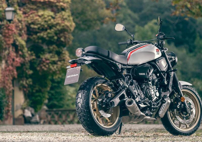 Yamaha XSR 700 XSR 700 XTribute (2022 - 24) (3)