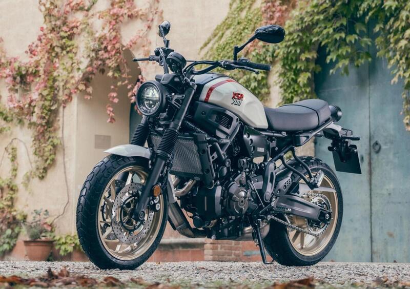 Yamaha XSR 700 XSR 700 XTribute (2022 - 24) (2)