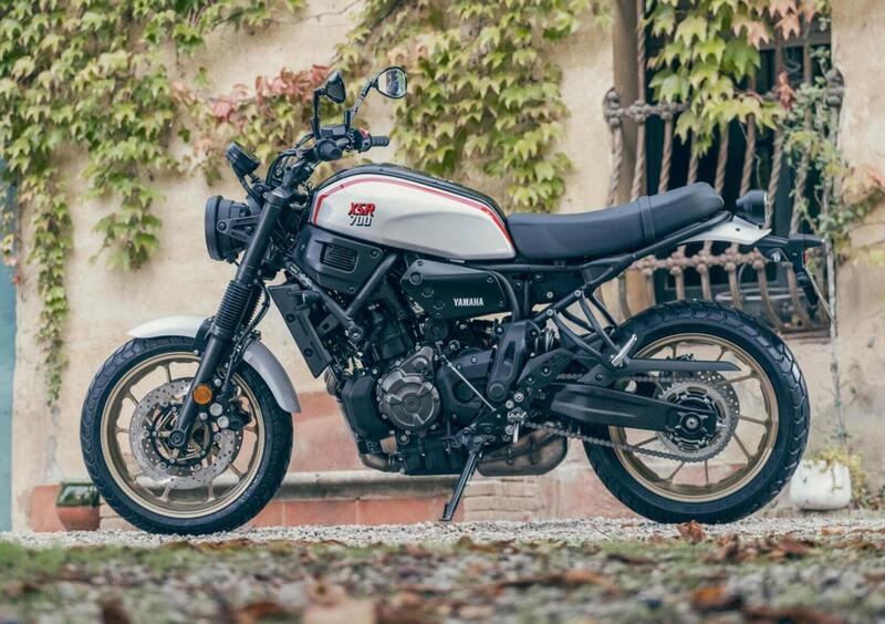 Yamaha XSR 700 XSR 700 XTribute (2022 - 24) (4)