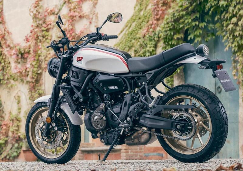 Yamaha XSR 700 XSR 700 XTribute (2022 - 24) (6)