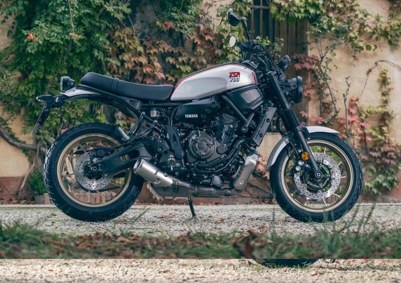 Yamaha XSR 700 XSR 700 XTribute (2022 - 24) (8)