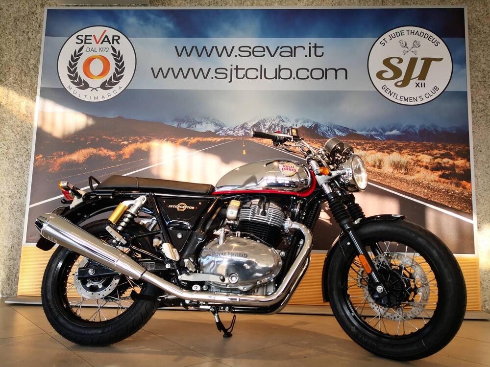 Royal Enfield Interceptor 650 (2021 - 26)