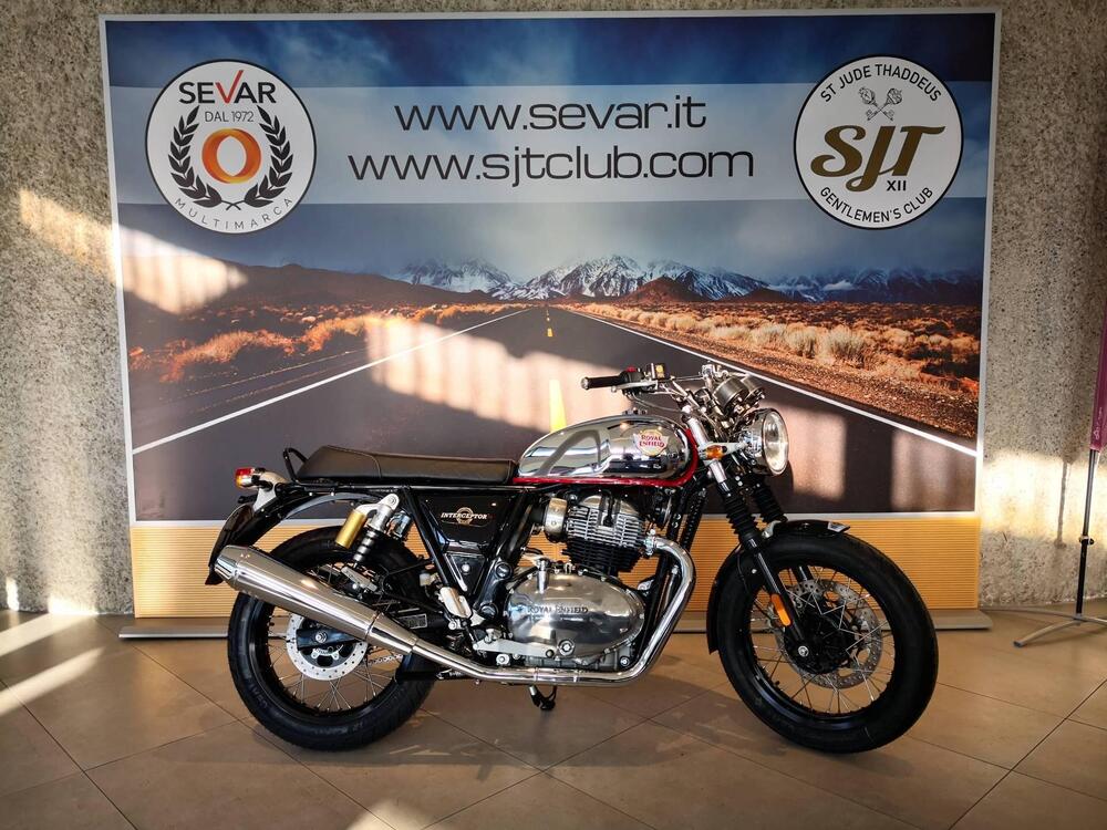 Royal Enfield Interceptor 650 (2021 - 26) (2)