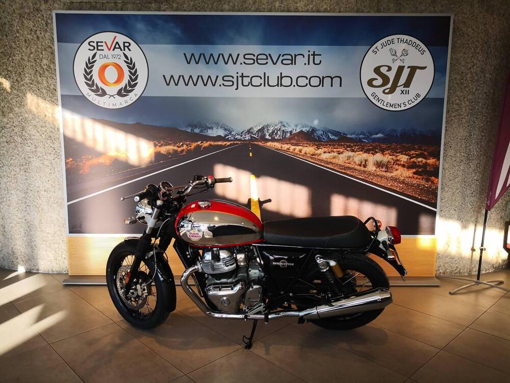 Royal Enfield Interceptor 650 (2021 - 26) (9)