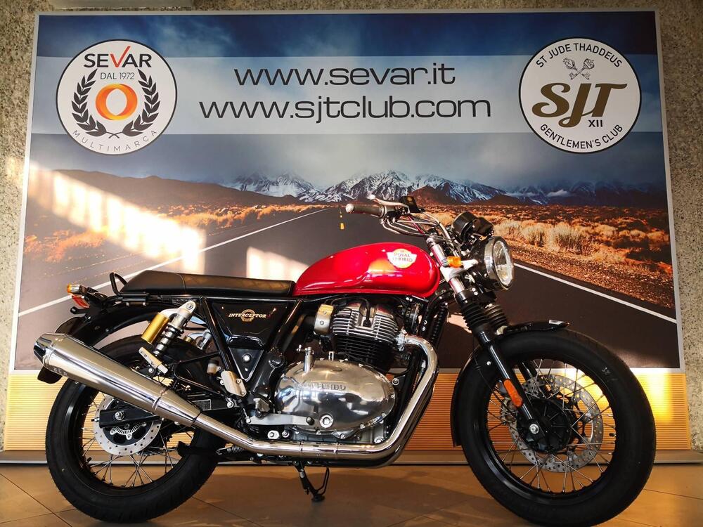 Royal Enfield Interceptor 650 (2021 - 26)