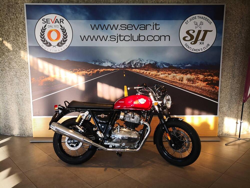 Royal Enfield Interceptor 650 (2021 - 26) (2)