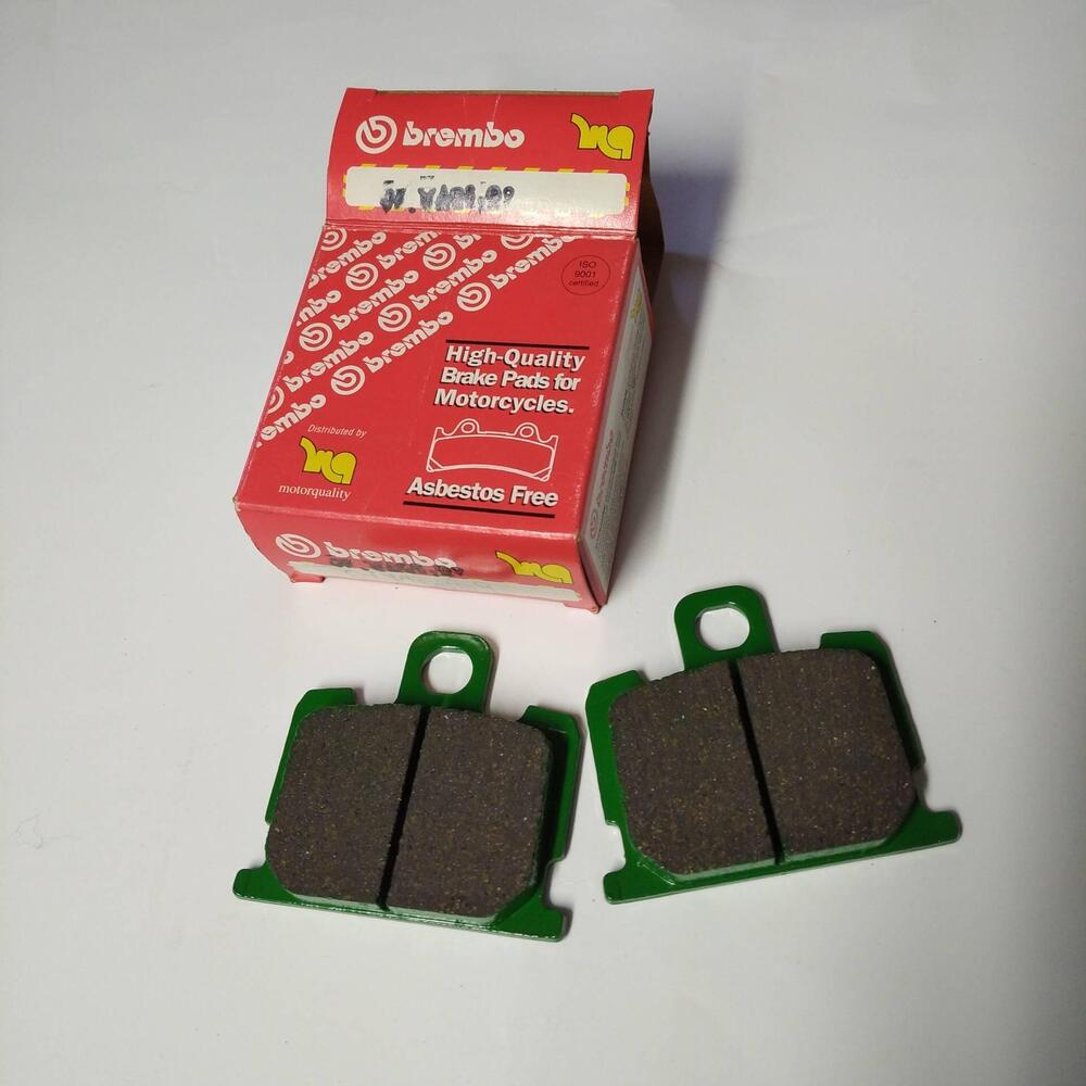 PASTIGLIE ANTERIORI YAMAHA RD350 81/82 Brembo