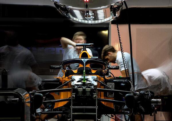 [VIDEO] La McLaren apre le porte del suo garage: ecco le storiche monoposto che fanno impazzire i fans
