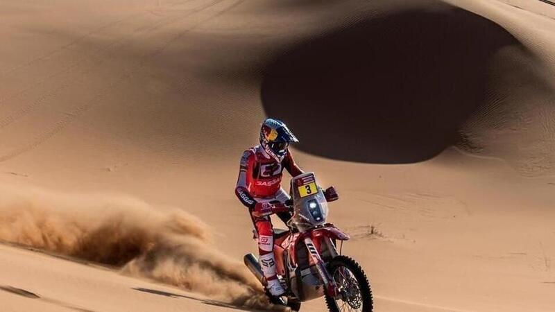 Dakar 2022. T11. La classifica: vince Benavides ma Sunderland &egrave; leader