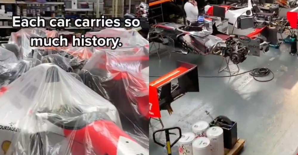  [VIDEO] La McLaren apre le porte del suo garage: ecco le storiche monoposto che fanno impazzire i fans