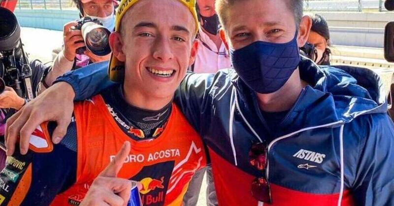 Pedro Acosta non ha fretta: &ldquo;La MotoGP pu&ograve; aspettare. Casey Stoner mi ha fatto sentire un dio&rdquo;