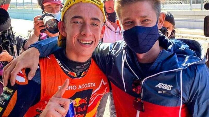 Pedro Acosta non ha fretta: &ldquo;La MotoGP pu&ograve; aspettare. Casey Stoner mi ha fatto sentire un dio&rdquo;