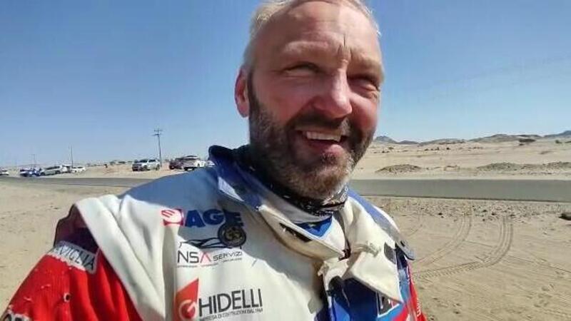 Dakar 2022. T11. Giovanni Gritti: &ldquo;Mi hanno rubato un sogno!&rdquo;