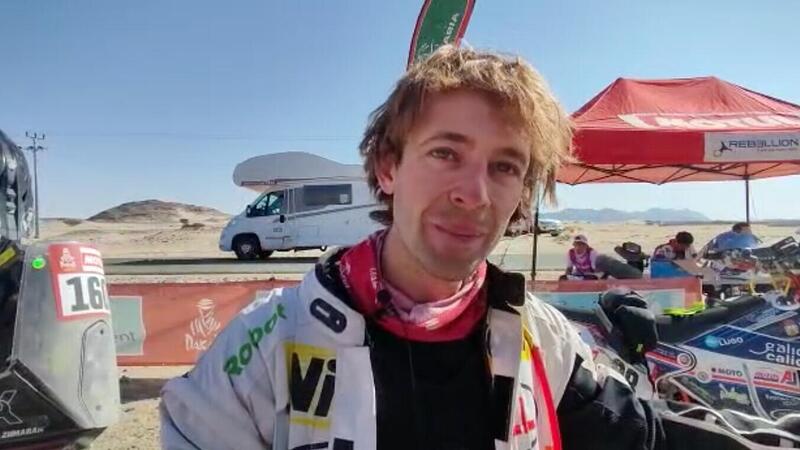 Dakar 2022, T11. Andrea Winkler: &quot;Una tappa difficile per tutti, ma non per me&quot; [VIDEO]