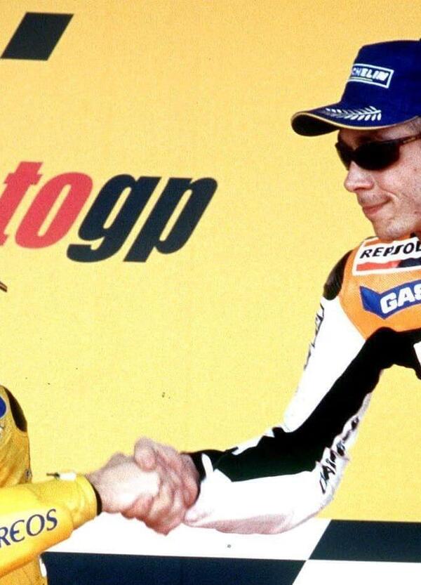 Valentino parla di Biaggi: &quot;Uno dei miei pi&ugrave; grandi avversari. Contro di lui volevo vincere perch&eacute;...&quot;