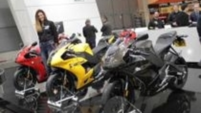 Motodays: Erik Buell Racing presenta la gamma super sport