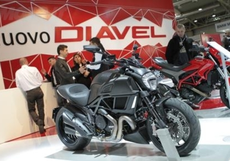 Motodays: Ducati presenta la Diavel