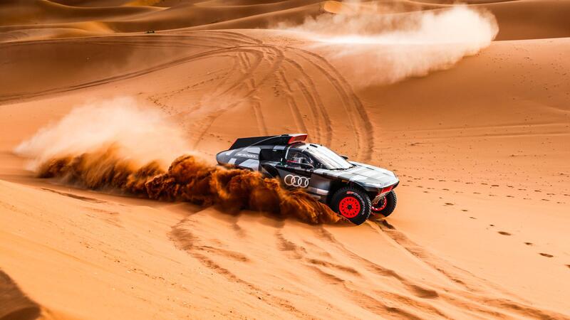 Dakar 2022, intervista dalla base Audi: parla Edouard &quot;dud&quot; Boulanger [video]