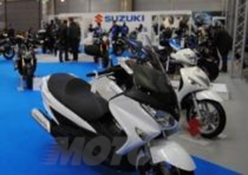 Motodays: Suzuki punta su V-Strom e Burgman