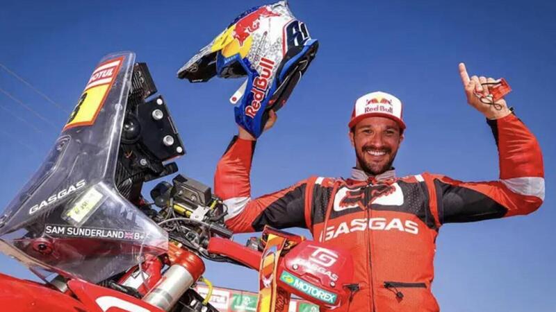 Dakar 2022: Sam Sunderland e il Gran Finale. Con Acerbis, Batini e Perfetti [VIDEO]