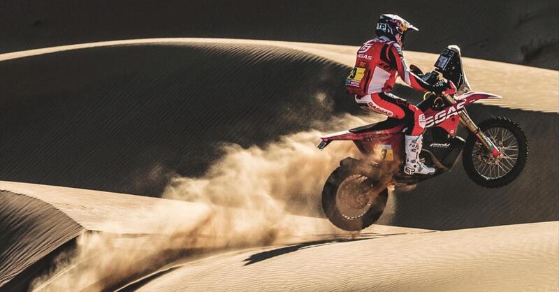 Airoh sul podio della Dakar