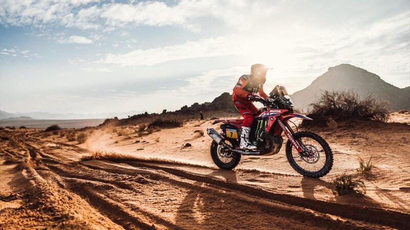 Airoh sul podio della Dakar