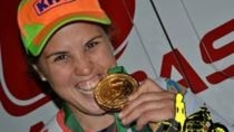 Laia Sanz, la regina di Trial Enduro e Dakar