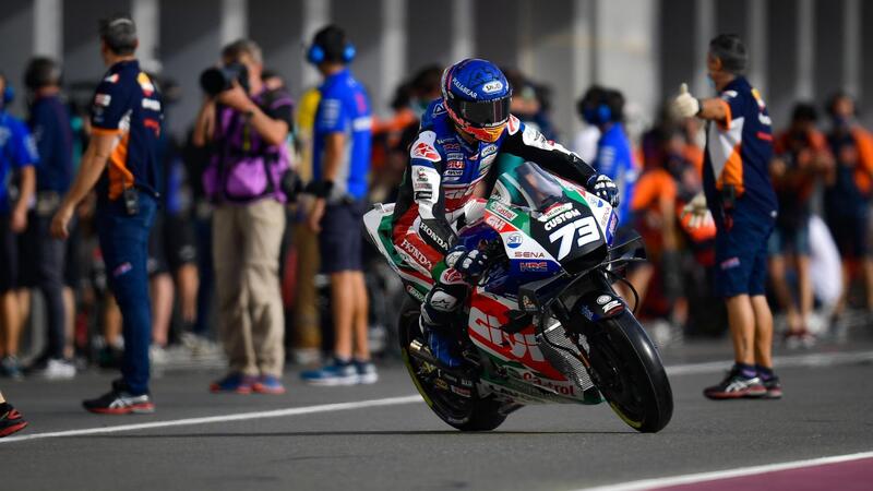 MotoGP: Alex Marquez e Takaaki Nakagmi: &ldquo;La 2022 ha un buon potenziale&rdquo;