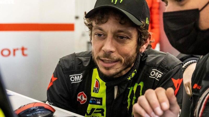 Con l&rsquo;arrivo nel GT World Challenge Europe Valentino Rossi compie un primo (cauto) passo verso Le Mans