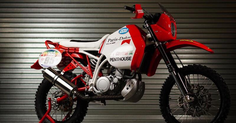 CCM Spitfire special Rallye 600. Sognando la Dakar degli anni &#039;80