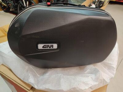 COPPIA DI BORSE LATERALI GIVI ESPANDIBILI