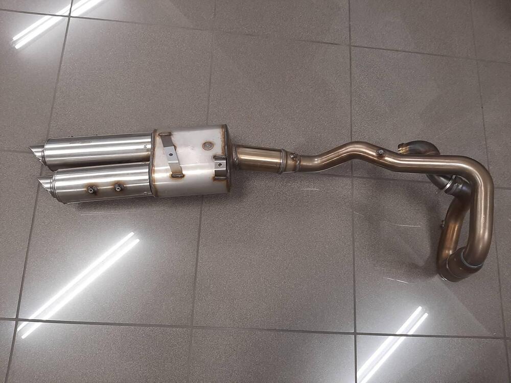 SCARICO COMPLETO CABALLERO 500 E5 Fantic Motor