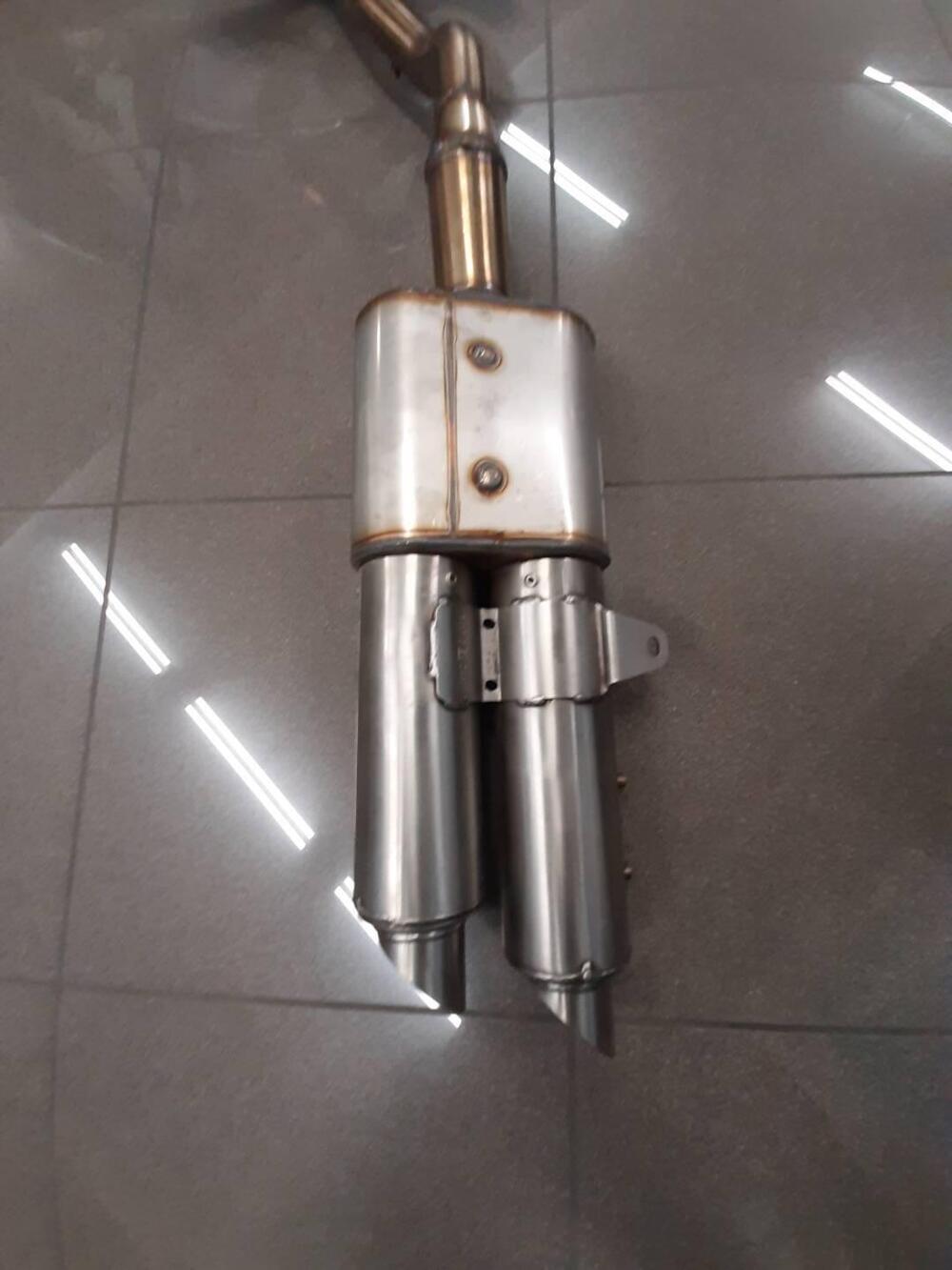 SCARICO COMPLETO CABALLERO 500 E5 Fantic Motor (2)