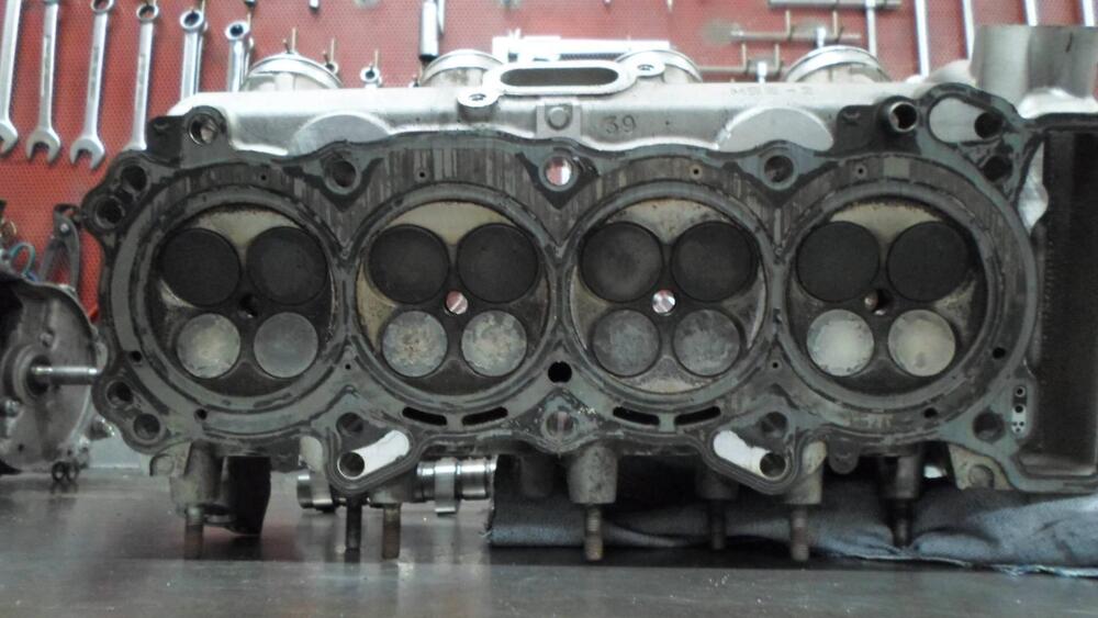 TESTATA HONDA CBR 600 RR 2003