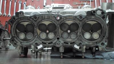 TESTATA HONDA CBR 600 RR 2003