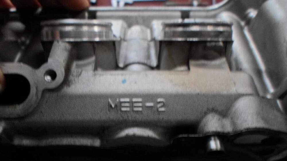 TESTATA HONDA CBR 600 RR 2003 (2)