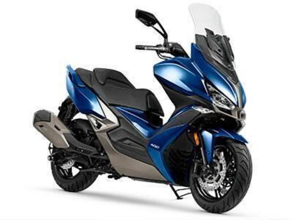 Kymco Xciting 400i S TCS (2021 - 24)