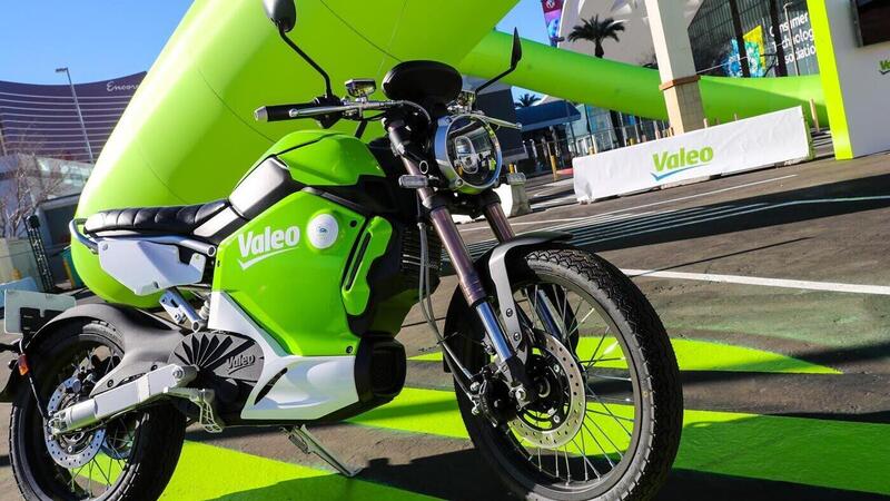 Valeo entra nel mondo delle moto elettriche