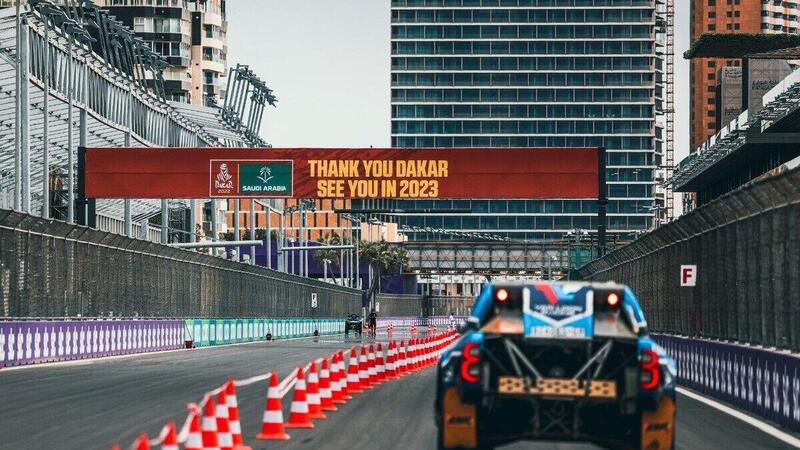 Dakar 2022. Dakar Stra-Ordinaria! Sunderland e Al Attyah alla sbarra